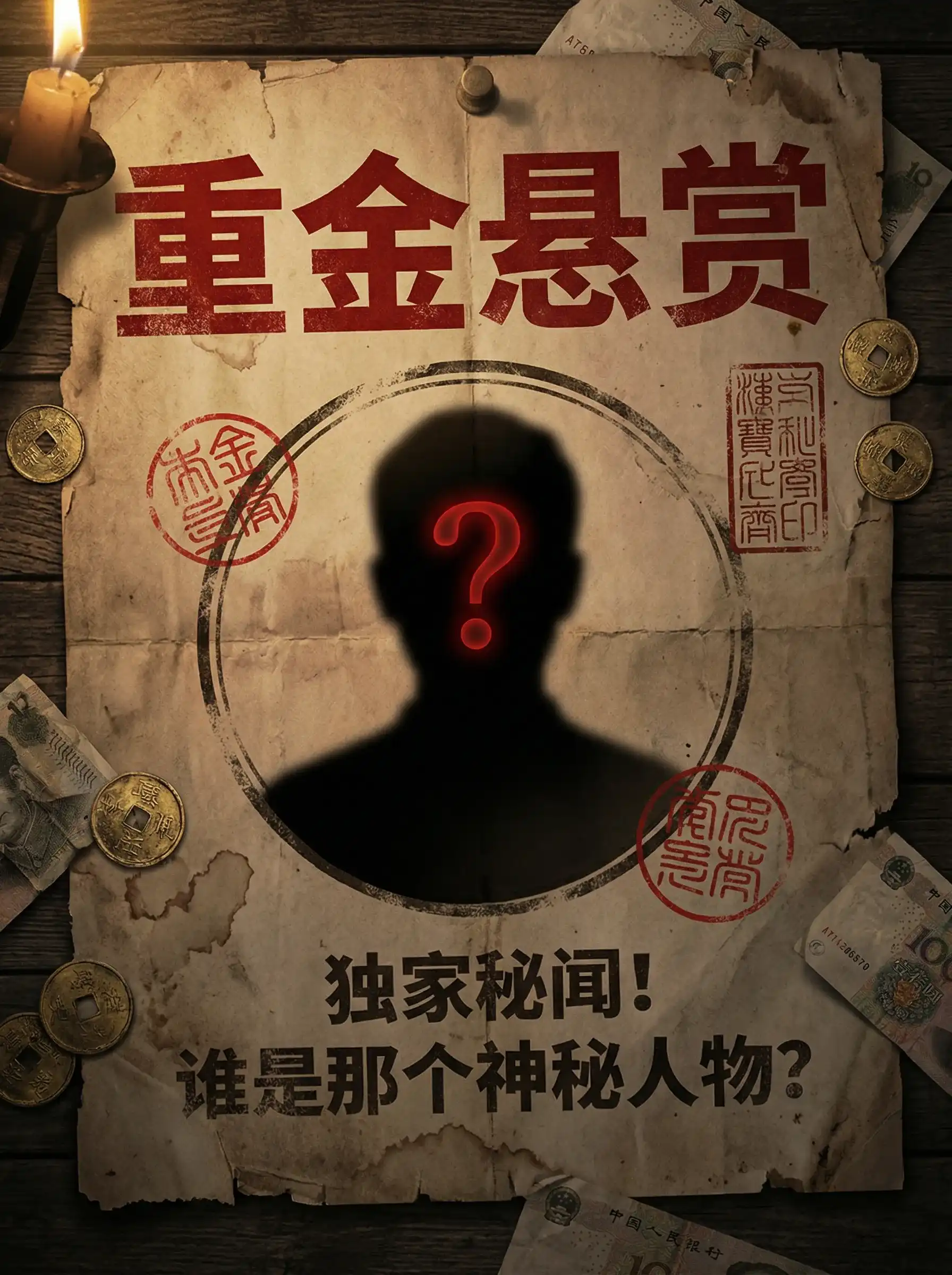 51大赛 - 重金悬赏线索征集令